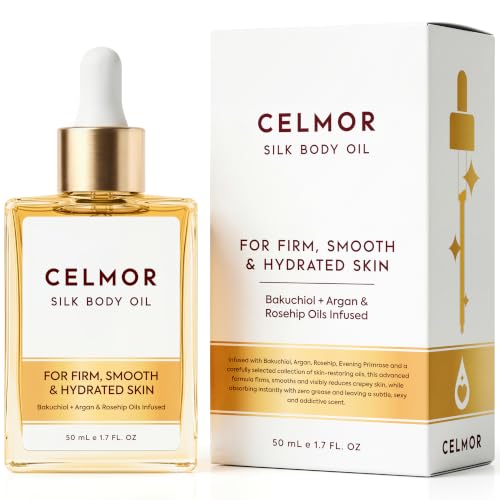 CELMOR Silk Body Oil for Women