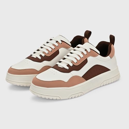 Image of Centrino Women Sneaker | Cushioned Insole for Comfort | Stylish Lace-Up Design | Perfect for Casual Outfit for Girls (9253)