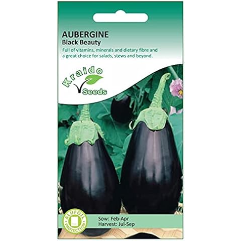 Kraido Aubergine Seeds Heritage Variety Cover