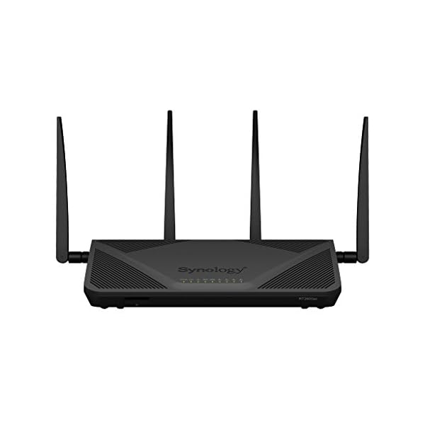 Synology RT2600AC IEEE 802.11ac Ethernet Wireless Router