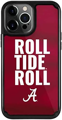 Skinit Cargo Phone Case Compatible with iPhone 13 Pro - Officially Licensed University of Alabama Roll Tide Roll Design