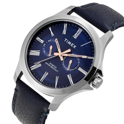 Image of TIMEX Classics Analog Watch for Men with Round Dial & Water Resistant Man's Wrist Watches