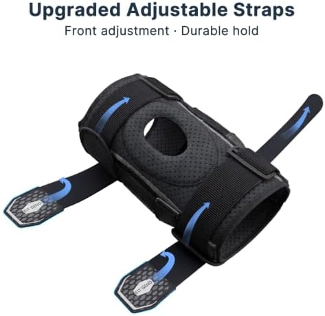 Fit Geno Upgraded Professional Hinged Knee Brace for Men & Women - 3