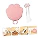 CIYODO 1set Pet Food Can Opener and Multifunctional Spoon Lid Feeding Spoon and Sealing Clip for Pet Canned Food and Easy to Use