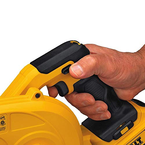 DEWALT 20V MAX Blower for Jobsite Kit, Compact, Battery & Charger Included (DCE100M1) - image 6