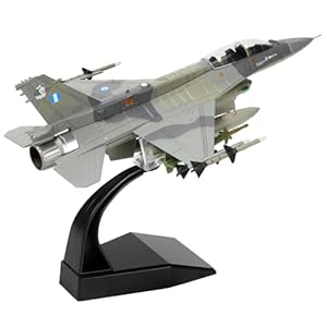 NUOTIE F-16 Fighter Jet Modellbausatz Griechenland