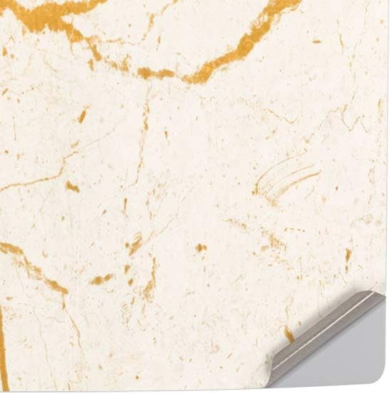 Skinit Decal Gaming Skin Compatible with PS5 Slim Digital Edition Console - Cracked Marble Design