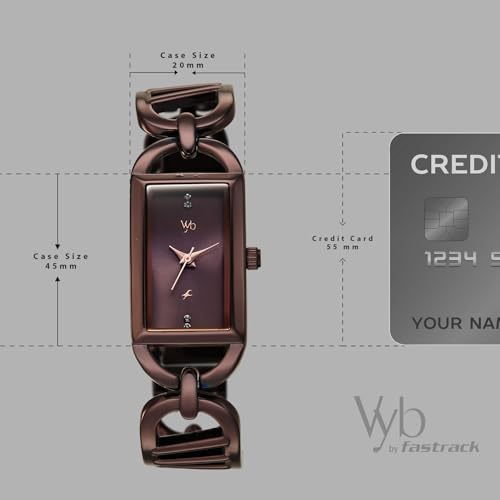 Image of Fastrack Vyb Striker with Quartz Analog Watch for Women