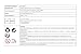 AsrMyjcx Photo Papers Sticky Back Waterproof Fingerprints for CP2100 Mini Printer, 20 Sheets