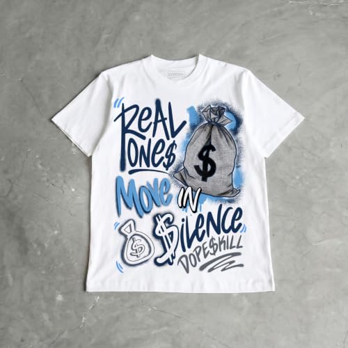 Image of DopeSkill Graphic Tee Streetwear Hip Hop Hypebeast Unisex T-Shirt Sneaker Colour Matching Shirts Inspired Motivation Quotes