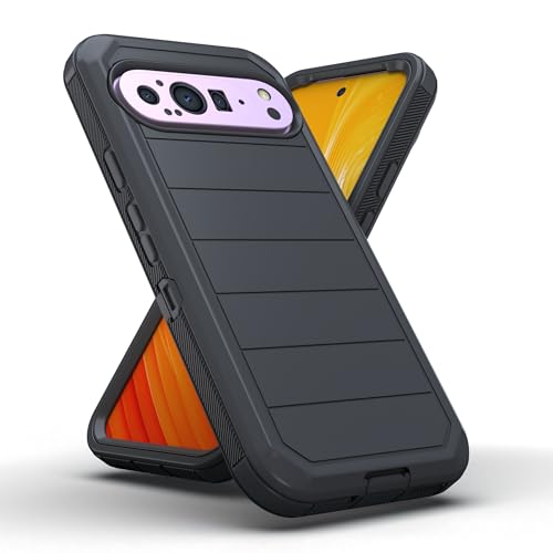 Cubix® Drop Protection Dust Proof Back Cover Compatible for Googl...