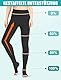 Evolyline Medizinische Kompressionsstrumpfhose Damen Herren Lang 15-20 mmHg, Klasse I Abgestufte kompressionsstrümpfe Stützstrümpfe Offene Zehe für schwangerschaft Krampfadern Ödeme lipödem