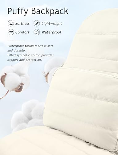 Uselike Quilted Laptop Backpack