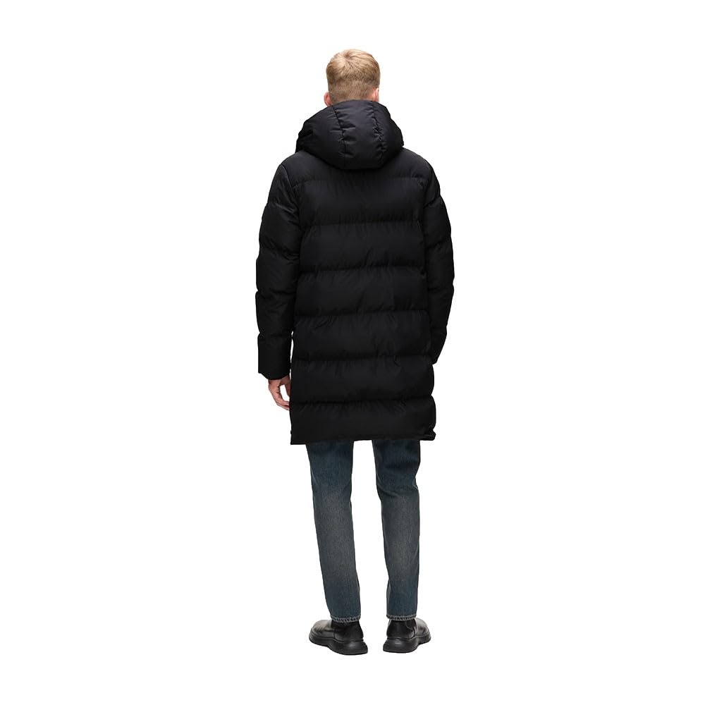 Jeansy Karl Lagerfeld, Męskie, Długa Pikowana, Regular Fit, Czarny, L