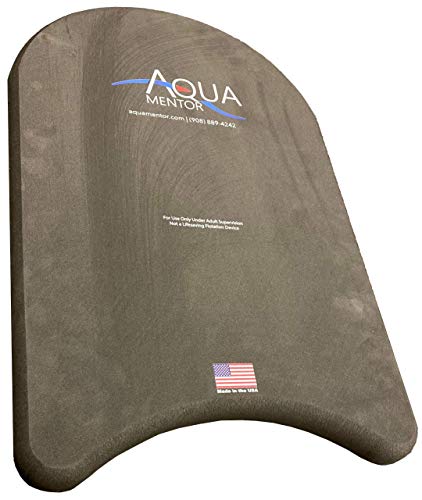 Painel de natação adulto Aquamentor (preto, adulto (30,48 cm x 48,26 cm x 3,81 cm))