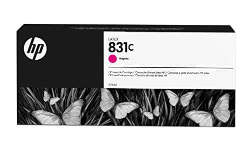 Preisvergleich Produktbild HP 831C 775ml Magenta Latex Ink Cartridge