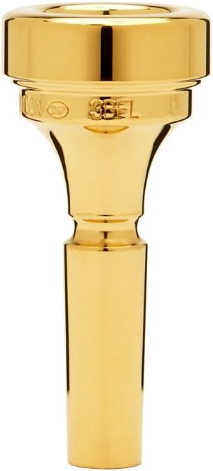 Denis Wick DW4884-3BFL Gold-plated Flugelhorn Mouthpiece