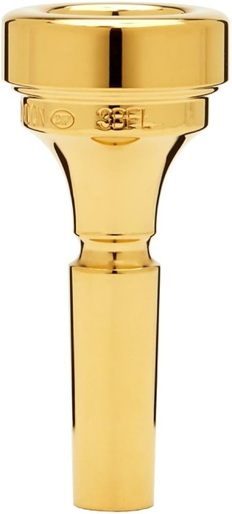 Amazon | Denis Wick DW4884-3BFL 金メッキ フリューゲルホーン マウス