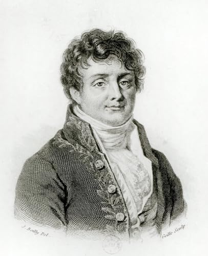 Tableau impressions d'art mural portrait de Fourier Boilly posters déco chambre