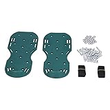☸ 【Fácil de usar】: los zapatos para césped con tachuelas están equipados con una mini llave, que es fácil de usar y requiere un poco de tiempo para instalar