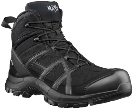 HAIX Black Eagle Safety 40 mid/black-black. UK 11.5 / EU 47