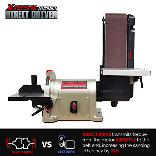 BUCKTOOL Direct Drive 8