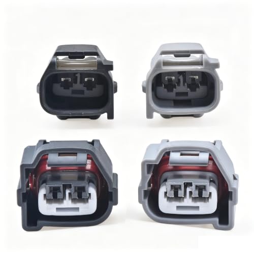 Conector 2P de coche compatible con Hyundai Accent 90980-10901 enchufe macho B 2