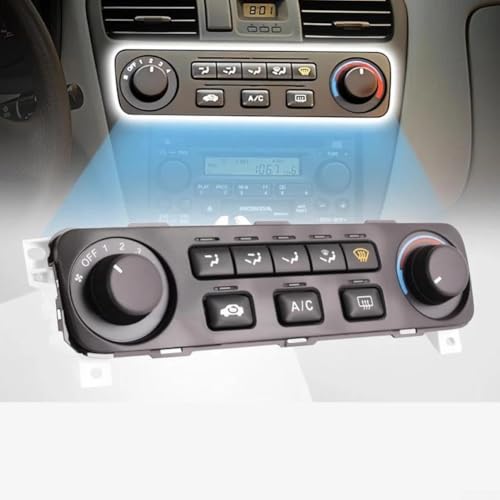 Módulo de control de clima del calentador del A/C del coche, unidad de control de la temperatura del clima, conjunto de control del calentador para ACCORD 2001-2002