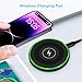 Samsung Wireless Charger Android Charger Fast Charging Pad Wireless Phone Charger Android Charging Station Mat for Samsung Galaxy S25 Ultra S25 Edge S24 S23 S22 S21, iPhone 17 Pro Max Air 16e 15 14 13
