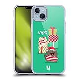 Protection De Qualité Militaire & Absorption Des Chocs - Cette Coque Officielle Head Case Designs En Gel Souple Offre Un Équilibre Idéal Entre Résistance Et Légèreté. Testée Pour Résister À Des Chutes Jusqu'à 1.2m (4ft), Elle Protège Contre Les Chocs Du Quotidien. Les Bumpers En Silicone Protègent Votre teléphone Tout En Conservant Son Design Élégant, Sans Ajouter D'Encombrement.