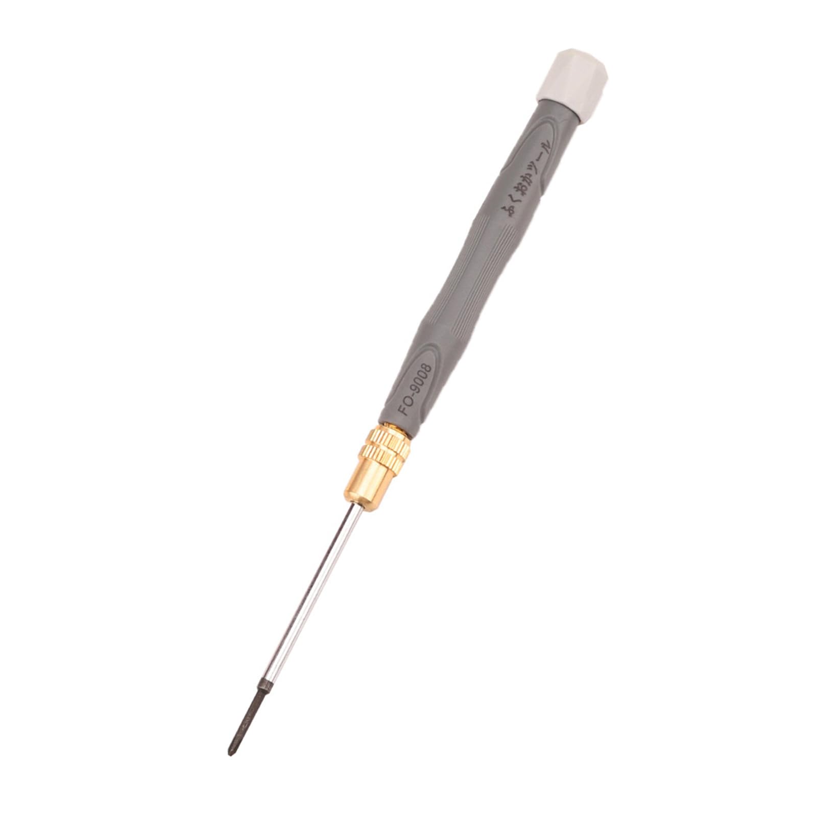 2in1 Screwdriver Multiuse Kits Crosshead Flathead for Electronic Glasses Watches and Small Devices Nonslip Handle Screwdriver