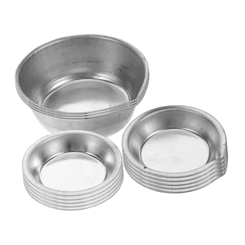 Yardwe Stainless Steel Painting Trays 13pc Watercolor Palette for Model Making Art Projects