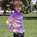 HUIACONG Girls Dragon Golf Shirts for Preschool Kids Rainbow Shirts for 11-12 Years Boys Starry Undershirts for Children Loong Sweater for Outdoor Party