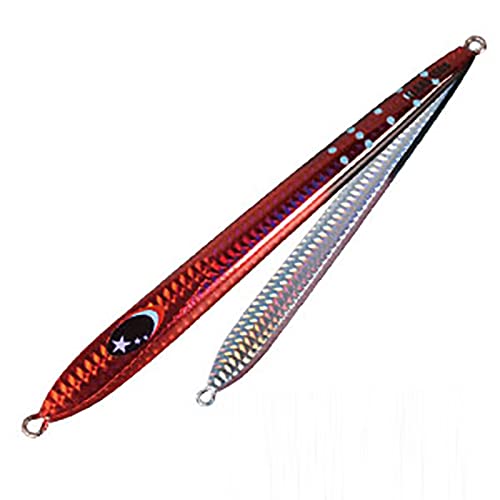 ゼスタ(Xesta) スローエモーション フレア スリム 150g #130 FRSBL フルレッドスポットブルーグロー