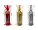 Produktbild SCSpecial Organza Wine Bottle Bags 24 Stück Drawstring Wine Gift Bags 15-Zoll-Flasche Geschenktüten für Dekoration, Hochzeitsfeier, Schaufenster Display, Party Favors
