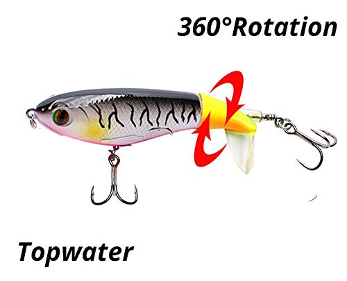 Amazon.co.jp: Codaicen トップウォーター プロッパー バス
