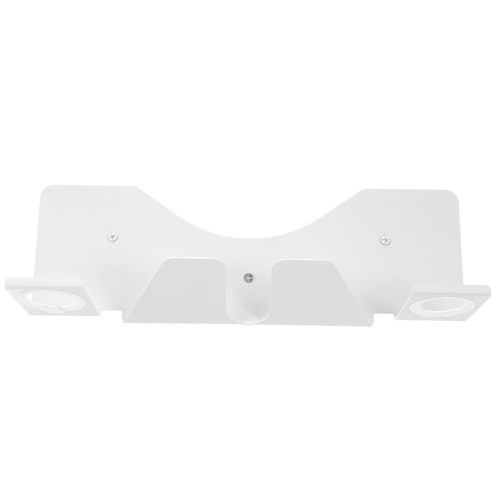 DOITOOL Supporto a Muro per Visore VR e Controller in Ferro, Bianco Organizzatore Verticale per Casco e Accessori