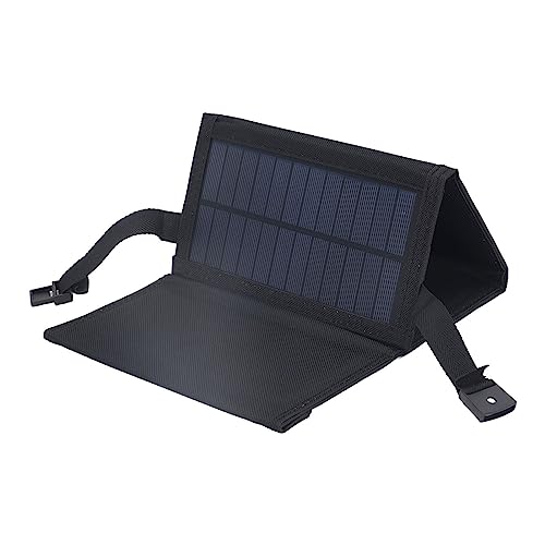 Kit carregador portátil de painel solar dobrável de 10 W, 5 V, placa de carregamento solar IP65 para