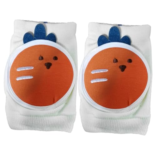 Holibanna Crawling Socks Baby Kneepads 1 Pair Fine Crafted Breathable Comfortable Protection for Boys and Girls