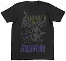 Amazon.co.jp: ドラゴンボールZ きたねえ花火 Tシャツ ブラック