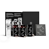 ZZEN FOCUS Natürliches Nootropic – Konzentration & Gedächtnis Unterstützung | Koffein, L Theanin, Bacopa Monnieri, Ginkgo Biloba, Rhodiola Rosea, Vitamin B12, Zink | Vegane Kapseln (PACK 3)