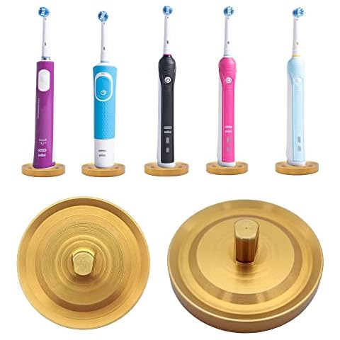 Relsy Kompatibel mit Oral-B elektrischen Zahnbürstenhalter für Badezimmer Cover