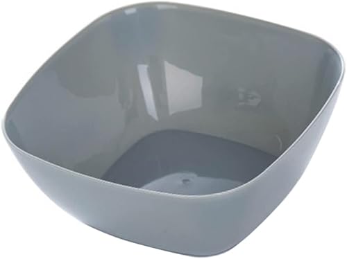 Miniatura 6 de Toddmomy Plato de plástico para dulces Platos de plástico Cubiertos de plástico Tazón de plástico Soporte de fruta Conjuntos de vajilla Moderno