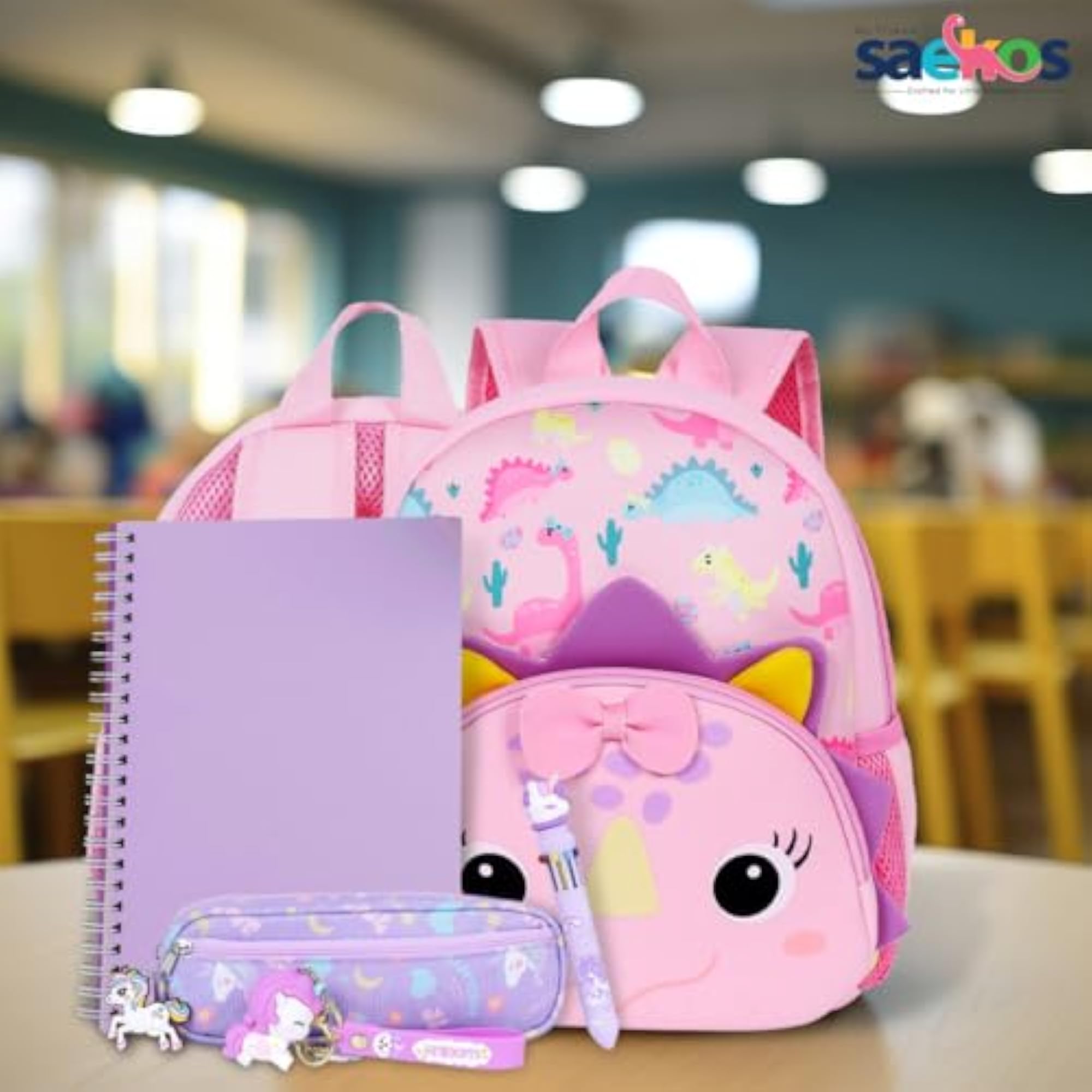 Safari Bag Backpack for Kids