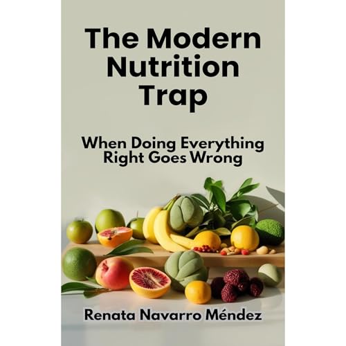 The Modern Nutrition Trap Audiolibro Por Renata Navarro M&eacute;ndez arte de portada