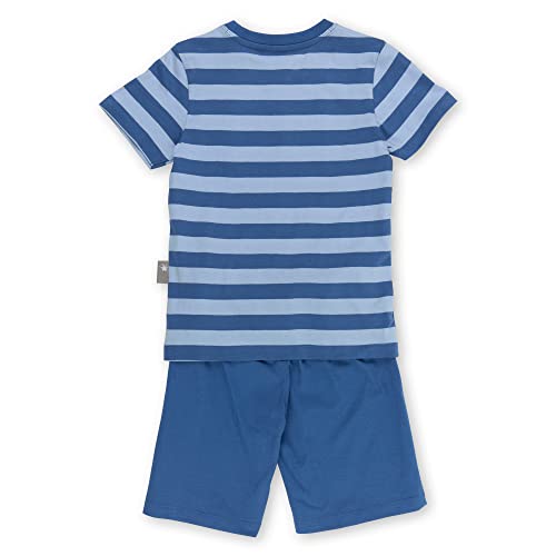 Sigikid Pyjama Set di Pigiama, Blu/Corto/Camion