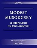 Photo Gallery st john s night on bare mountain: study score Photo Gallery st john s night on bare mountain: study score
