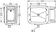 HELLA 1EA 007 108-011 Halogen-Hauptscheinwerfer - 12/24V - Referenzzahl: 10 - Anbau - Lichtscheibenfarbe: gelb - vorne links