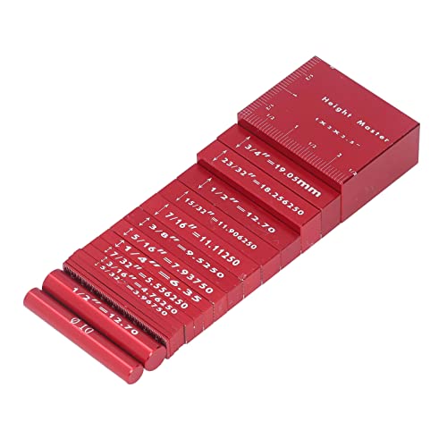 Barres de montage en aluminium de précision pour gabarit de sciage de table - 2