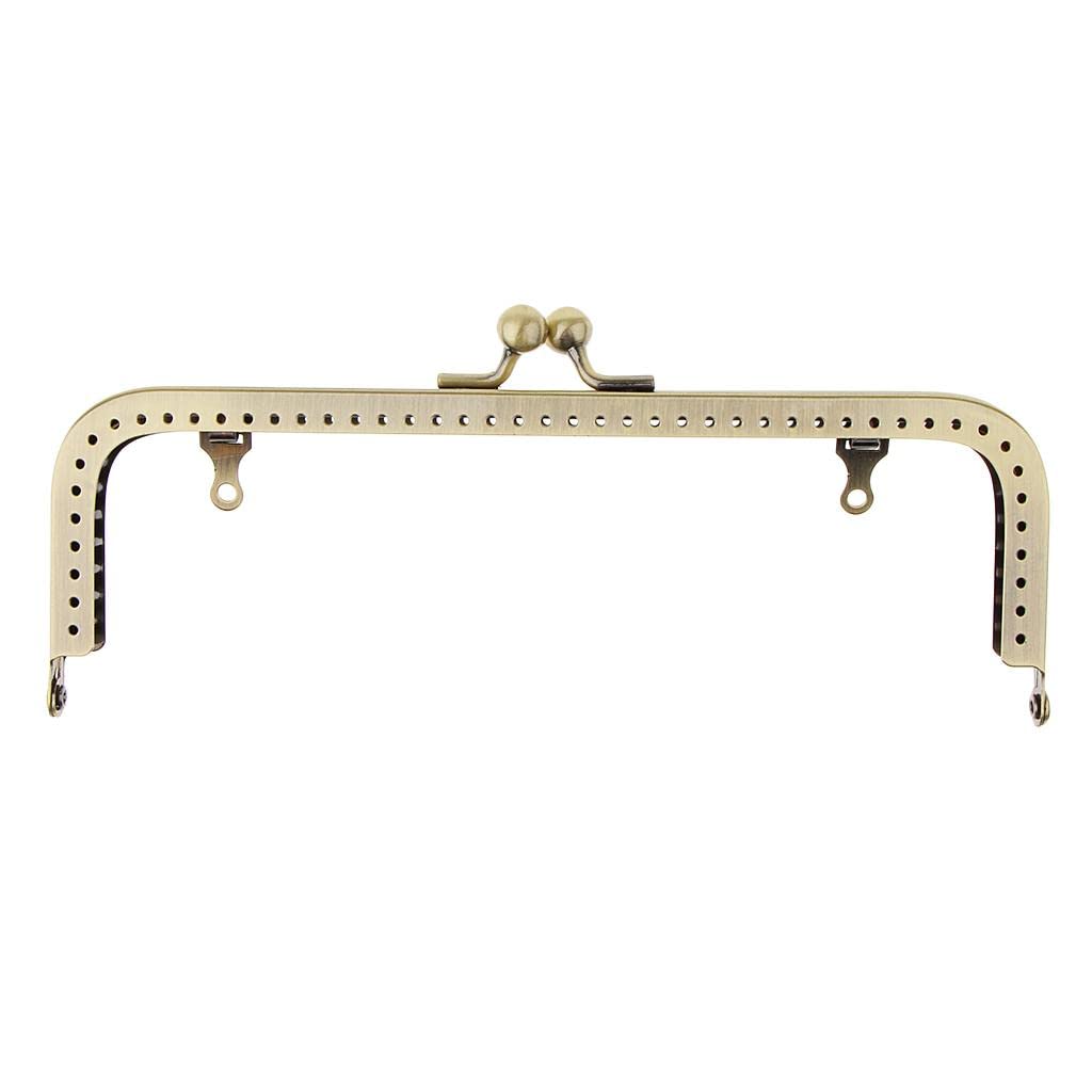 MYADDICTION Squared Clutch Purse Frame Kiss Clasp Lock Handle DIY Bag Accessories 18.5cm Clothing, Shoes & Accessories | Womens Handbags & Bags | Handbag Accessories (B0BBMPMTKB) Amazon Price History, Amazon Price Tracker